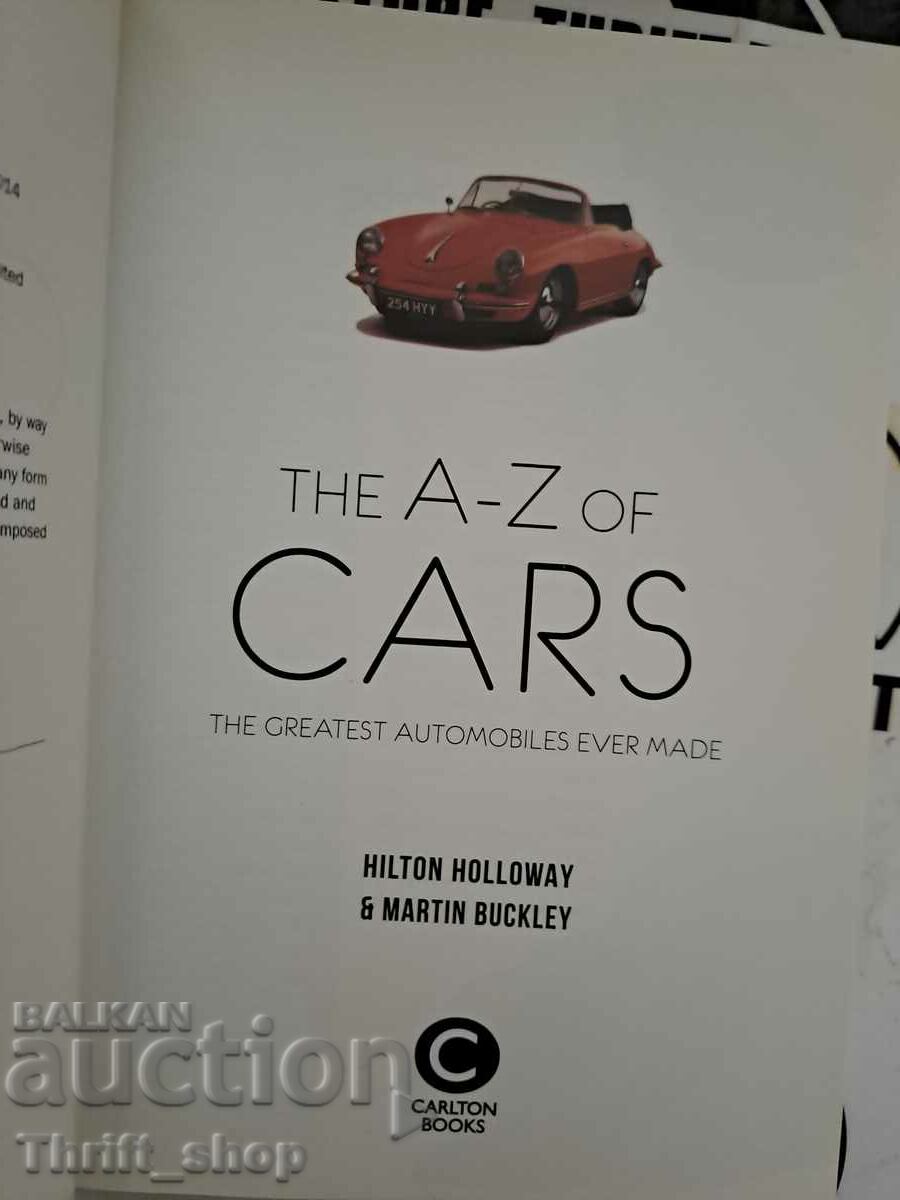 The A-Z Of cars with price 17.50 BGN | € 8.95 The A-Z Of cars with price 17.50 BGN | € 8.95