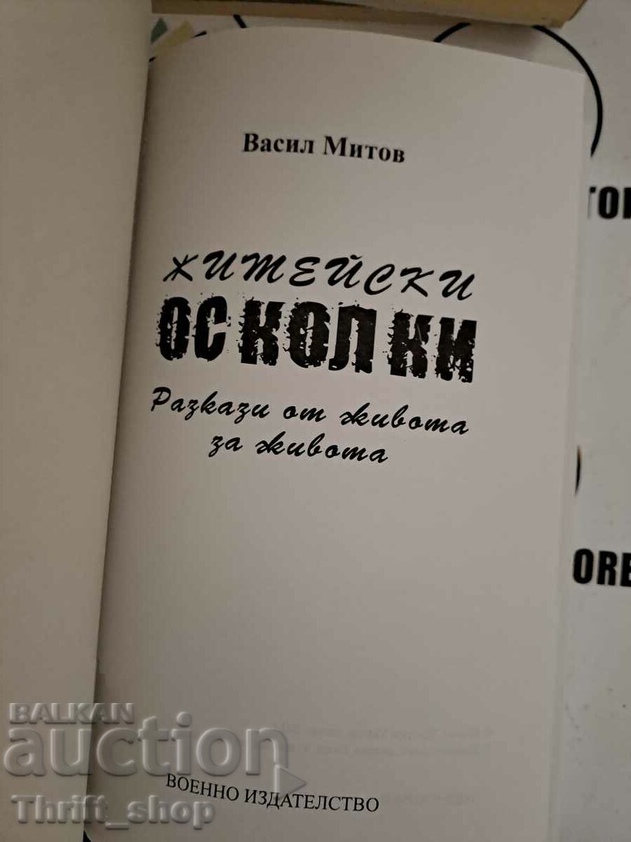 Fragments of life Vasil Mitov with price 4.00 BGN | € 2.05 Fragments of life Vasil Mitov with price 4.00 BGN | € 2.05