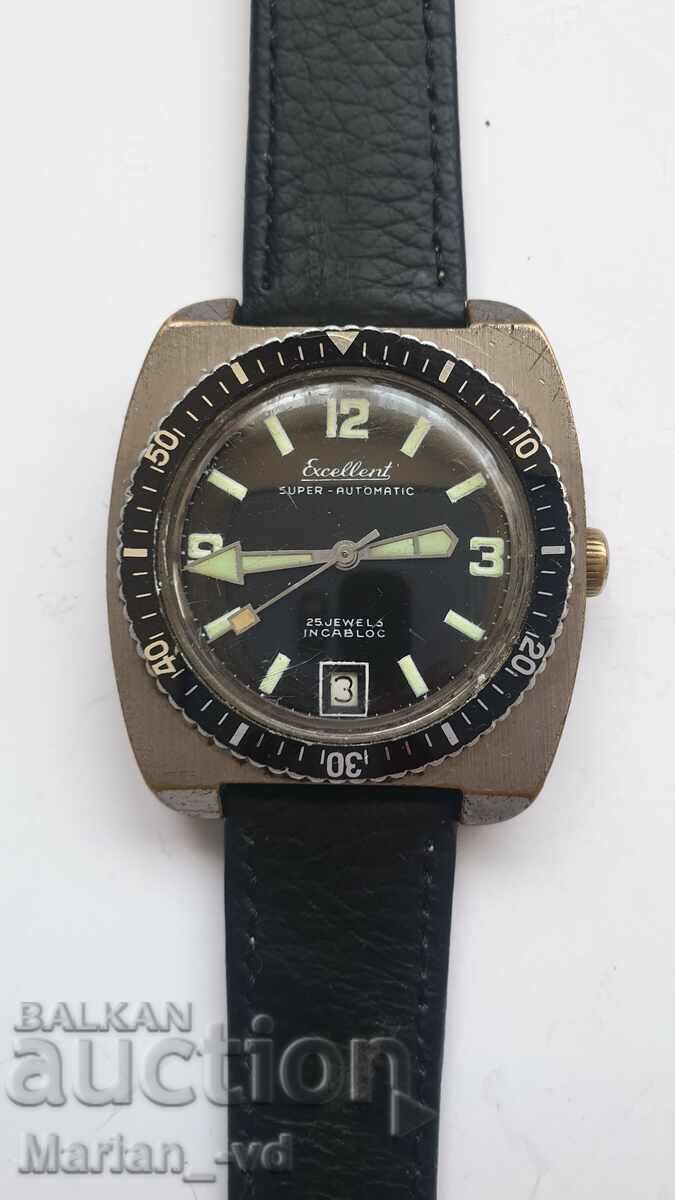 Auction Excellent Super Automatic men's watch Auction Excellent Super Automatic men's watch