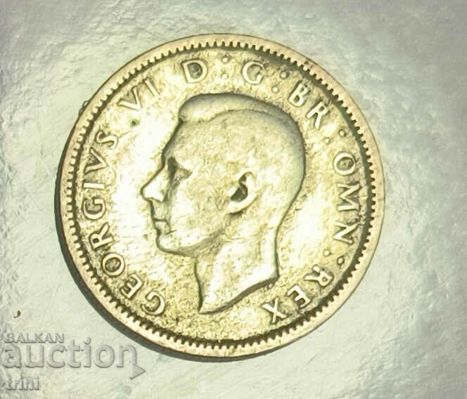Μεγάλη Βρετανία 6 πένες 1944 έτος e131 με τιμή 10.00 BGN | € 5.11 Μεγάλη Βρετανία 6 πένες 1944 έτος e131 με τιμή 10.00 BGN | € 5.11