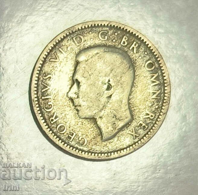 Μεγάλη Βρετανία 6 πένες 1939 έτος ε136 με τιμή 10.00 BGN | € 5.11 Μεγάλη Βρετανία 6 πένες 1939 έτος ε136 με τιμή 10.00 BGN | € 5.11