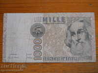 1000 лири 1982 г. - Италия ( F )