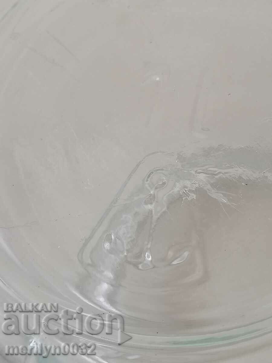 Old German glass jar, 1930s - 5