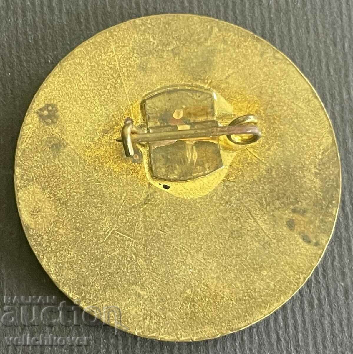 35679 Bulgaria badge Winner in the 1974 Competition. with price 3.00 BGN | € 1.53