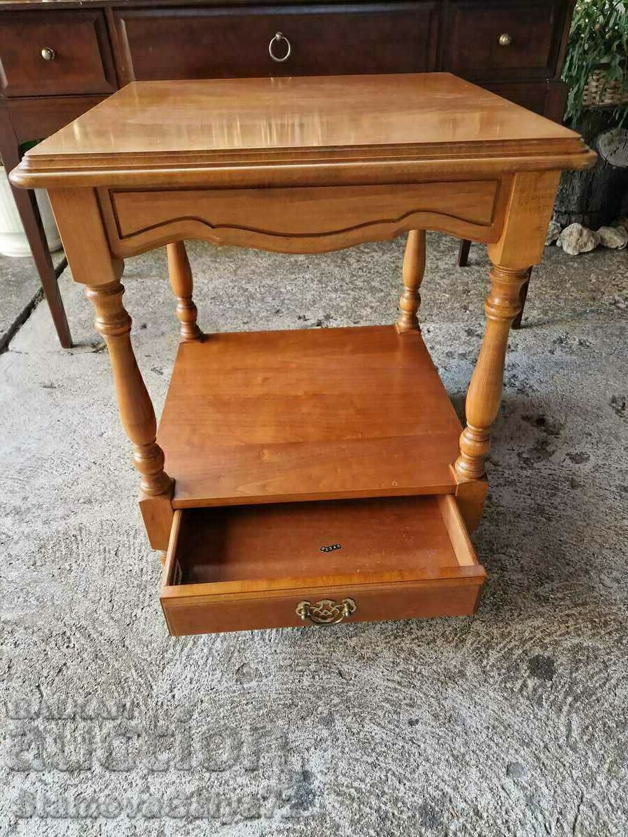 Unique antique designer buffet table - 5