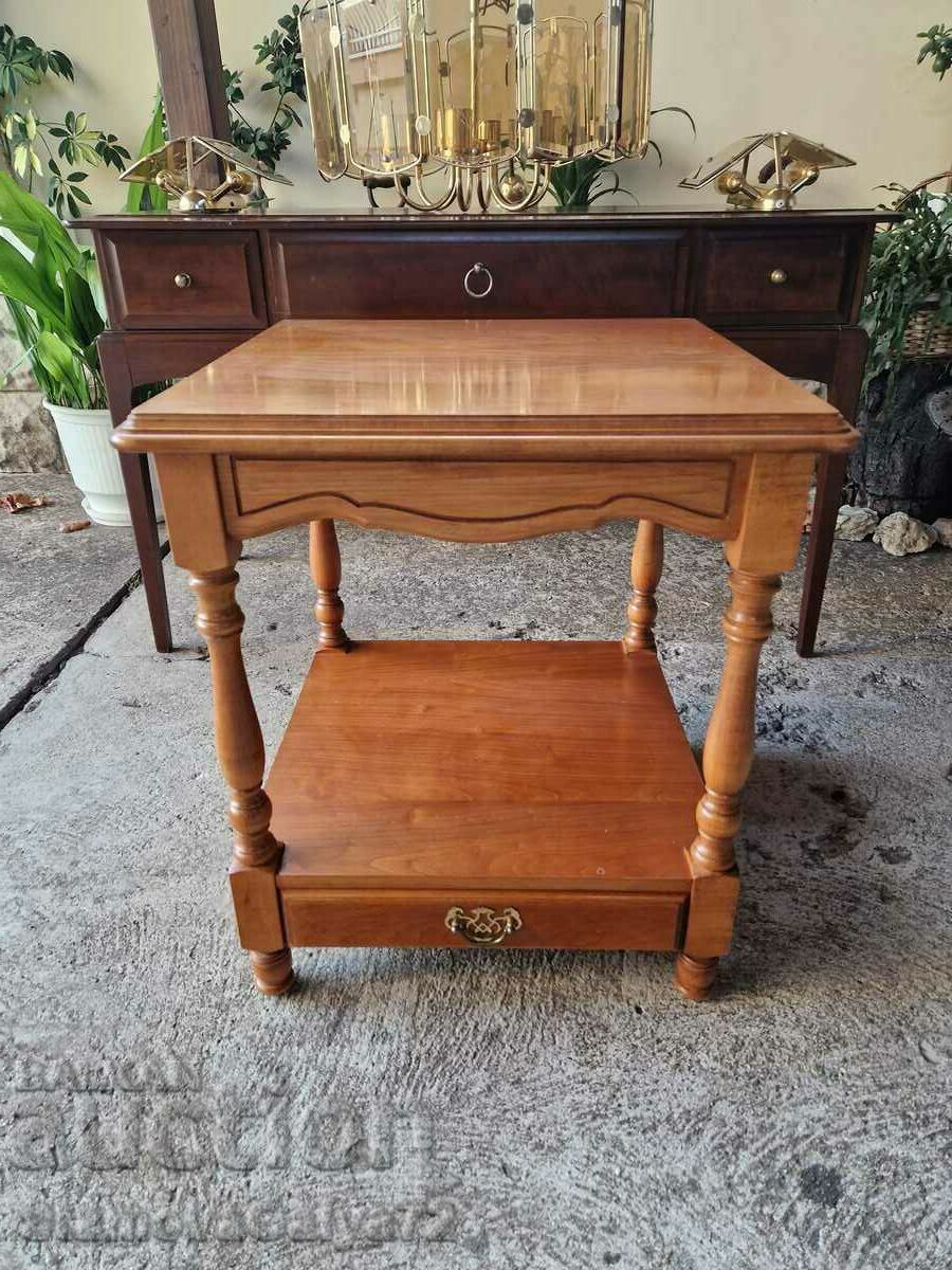 Unique antique designer buffet table
