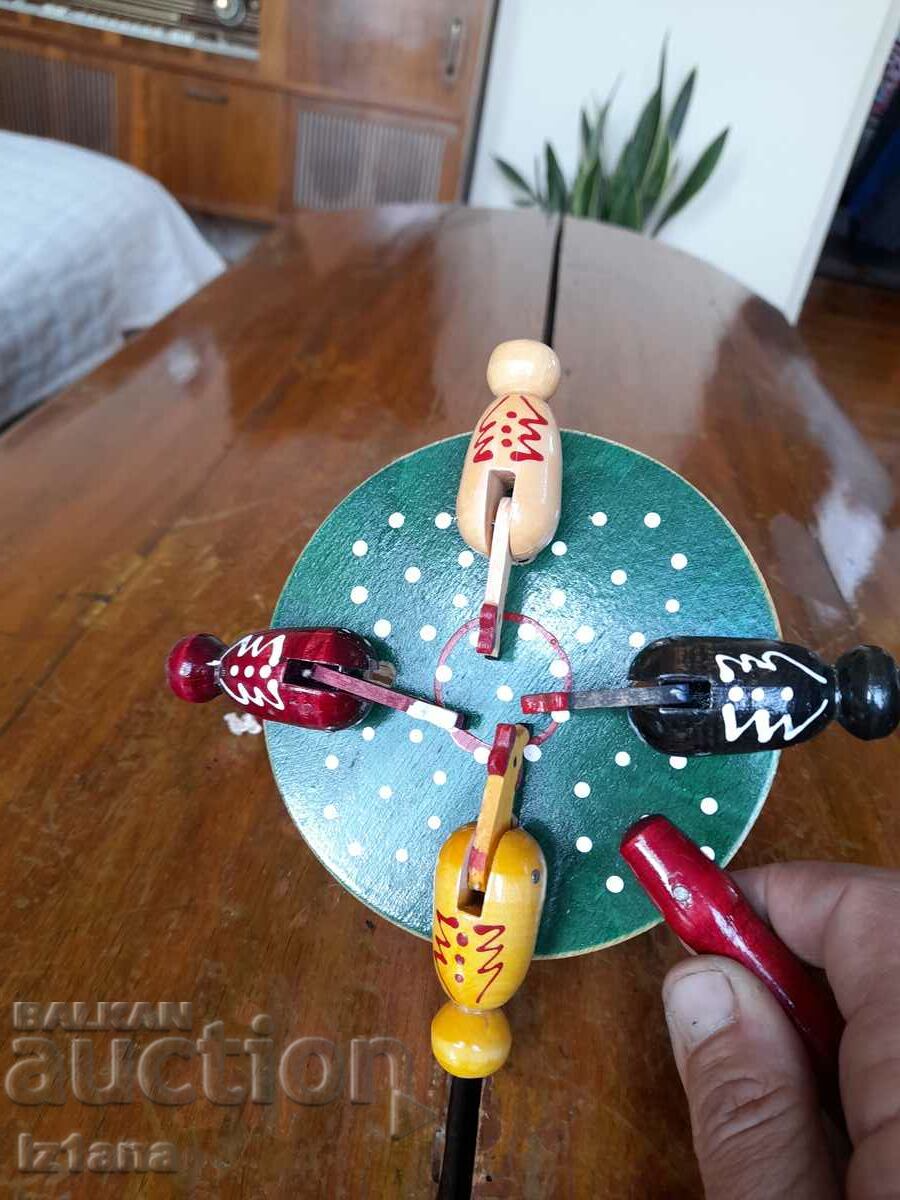 Old Children's wooden toy - 5 Old Children's wooden toy - 5