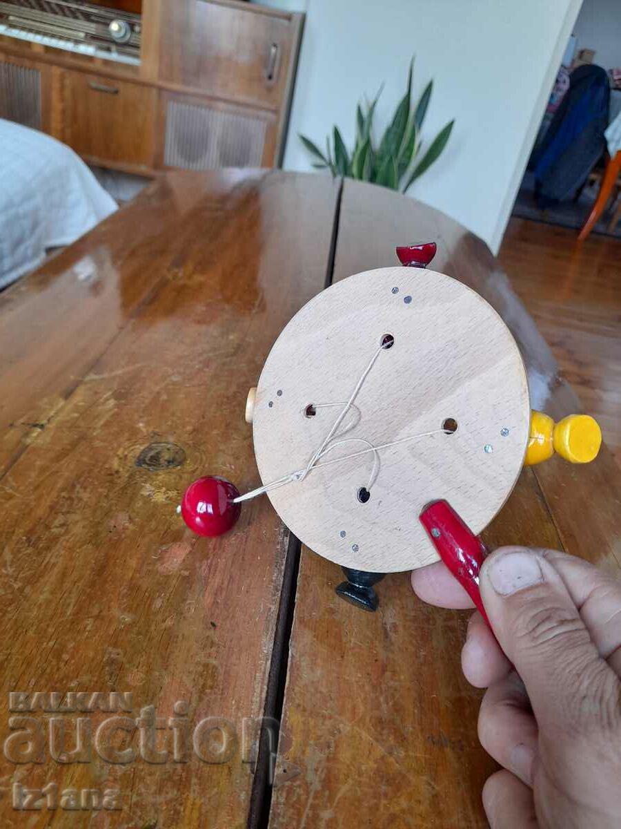 Old Children's wooden toy - 6 Old Children's wooden toy - 6