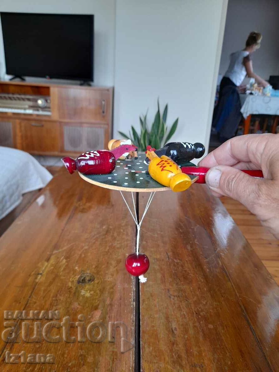 Old Children's wooden toy - 7 Old Children's wooden toy - 7