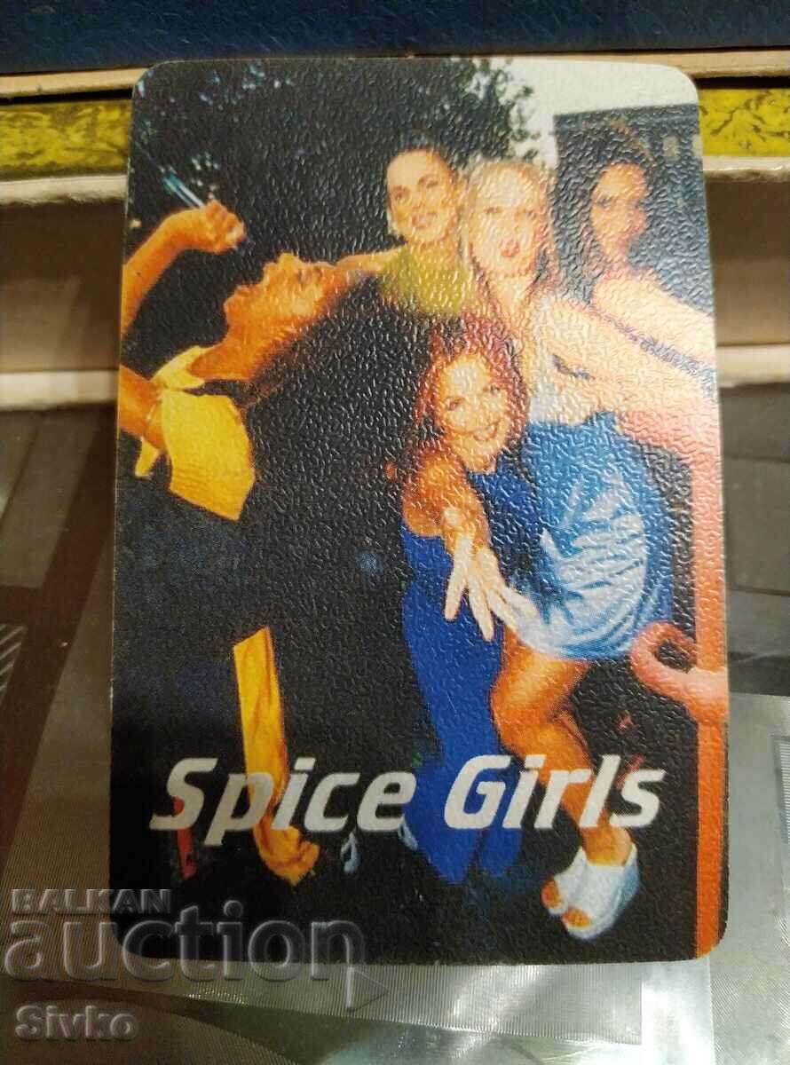 Календарче Spice Girls