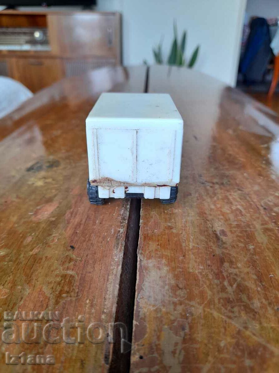 Delivery of Old MIR truck