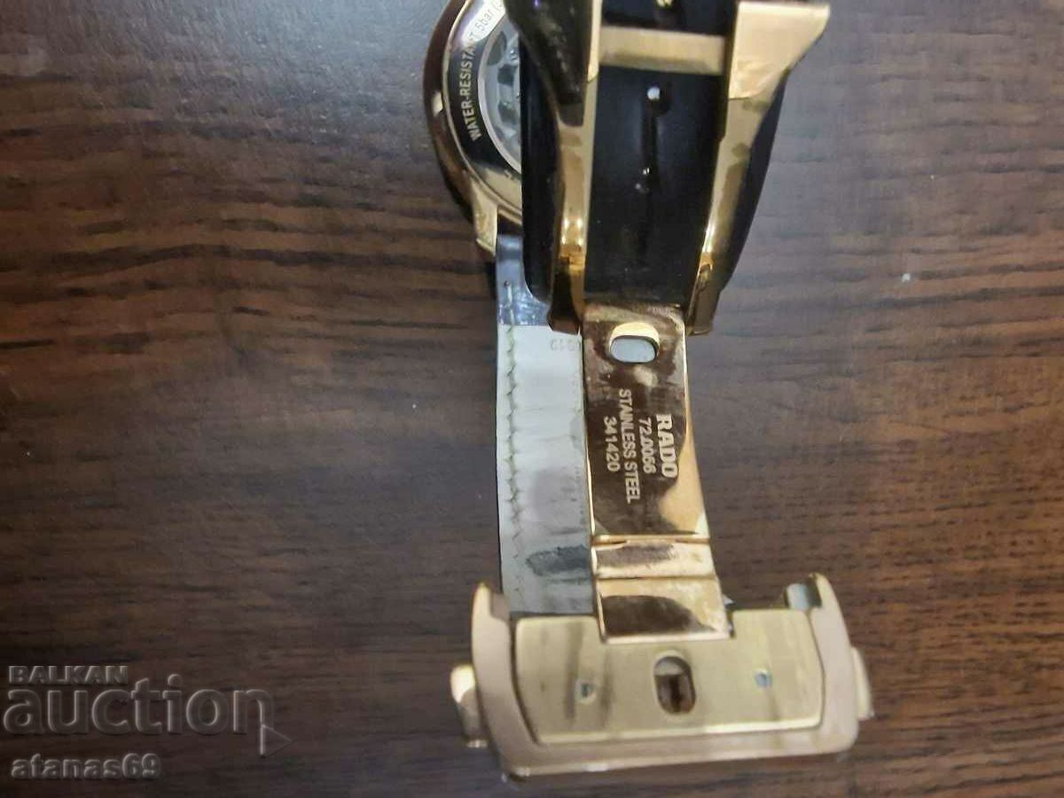 Δημοπρασία Ανδρικό ρολόι RADO COUPOLE CLASSIC R22895025