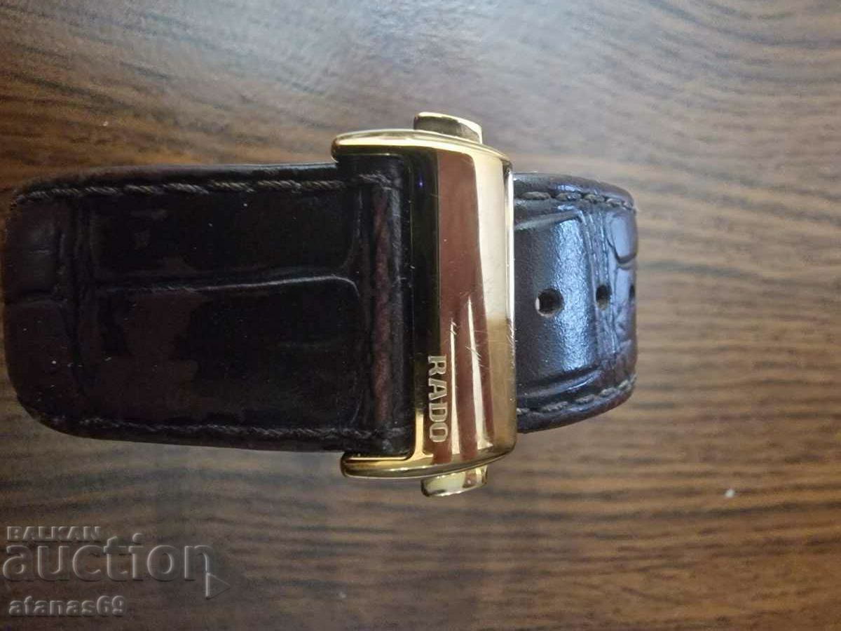 Παράδοση Ανδρικό ρολόι RADO COUPOLE CLASSIC R22895025