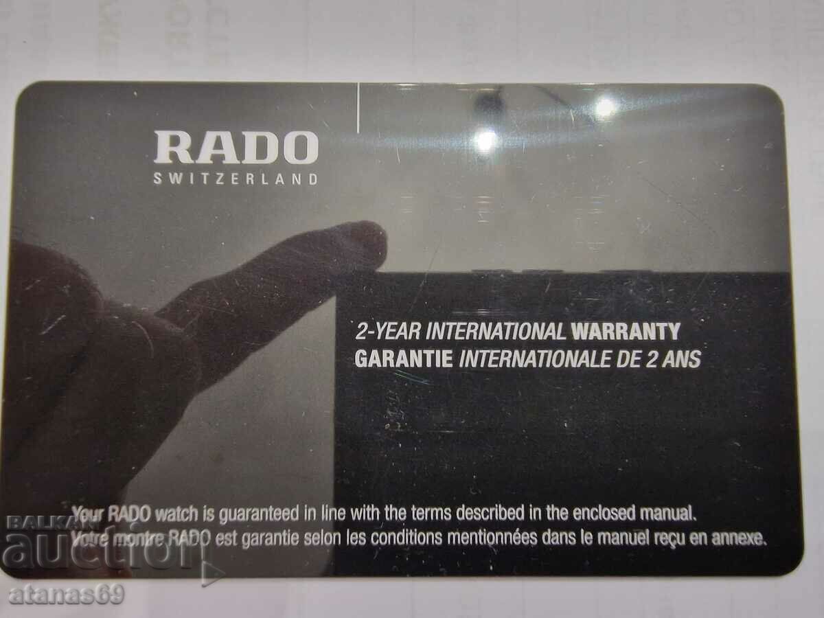 RADO COUPOLE CLASSIC Men's Watch R22895025 - 6 RADO COUPOLE CLASSIC Men's Watch R22895025 - 6