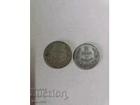 O mulțime de monede BG