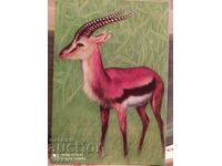 Calendar Antelope 1977
