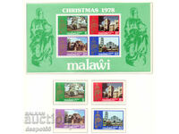 1978. Malawi. Christmas + Block.