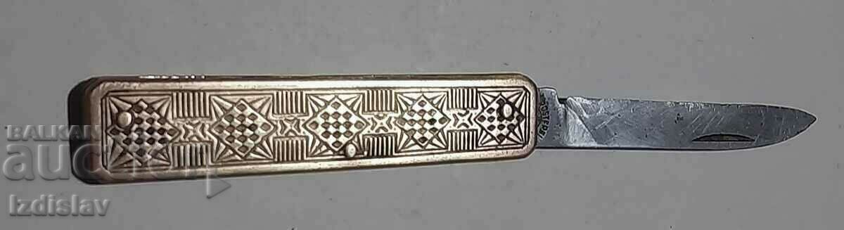 Original bronze pocket knife. - 5 Original bronze pocket knife. - 5