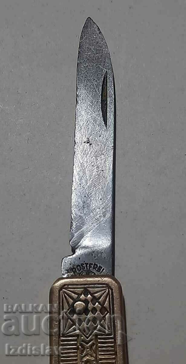 Original bronze pocket knife. - 6 Original bronze pocket knife. - 6