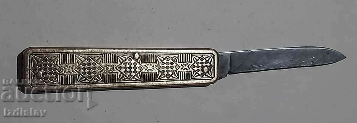 Original bronze pocket knife. - 7 Original bronze pocket knife. - 7