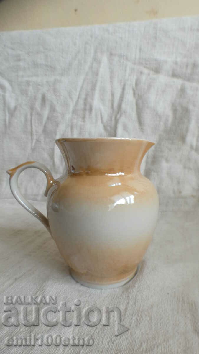 Small jug porcelain Gorodnitsa USSR with price 8.00 BGN | € 4.09 Small jug porcelain Gorodnitsa USSR with price 8.00 BGN | € 4.09