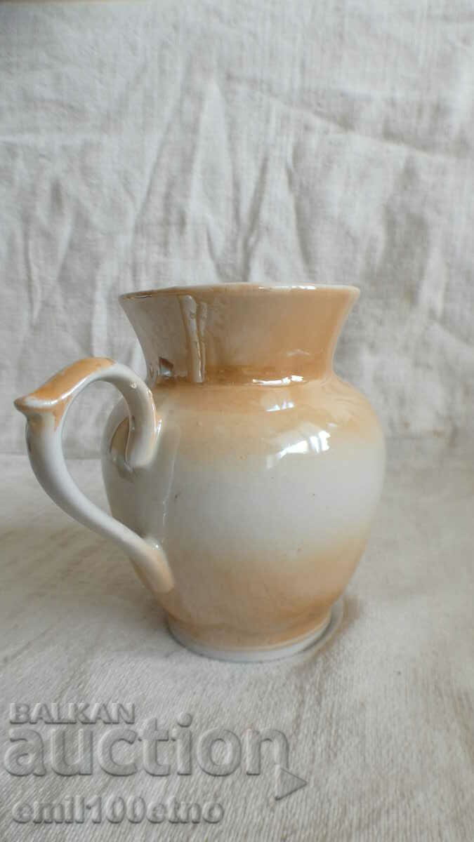 Auction Small jug porcelain Gorodnitsa USSR Auction Small jug porcelain Gorodnitsa USSR
