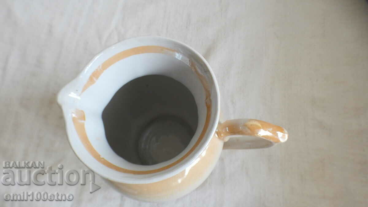 Small jug porcelain Gorodnitsa USSR - 5 Small jug porcelain Gorodnitsa USSR - 5