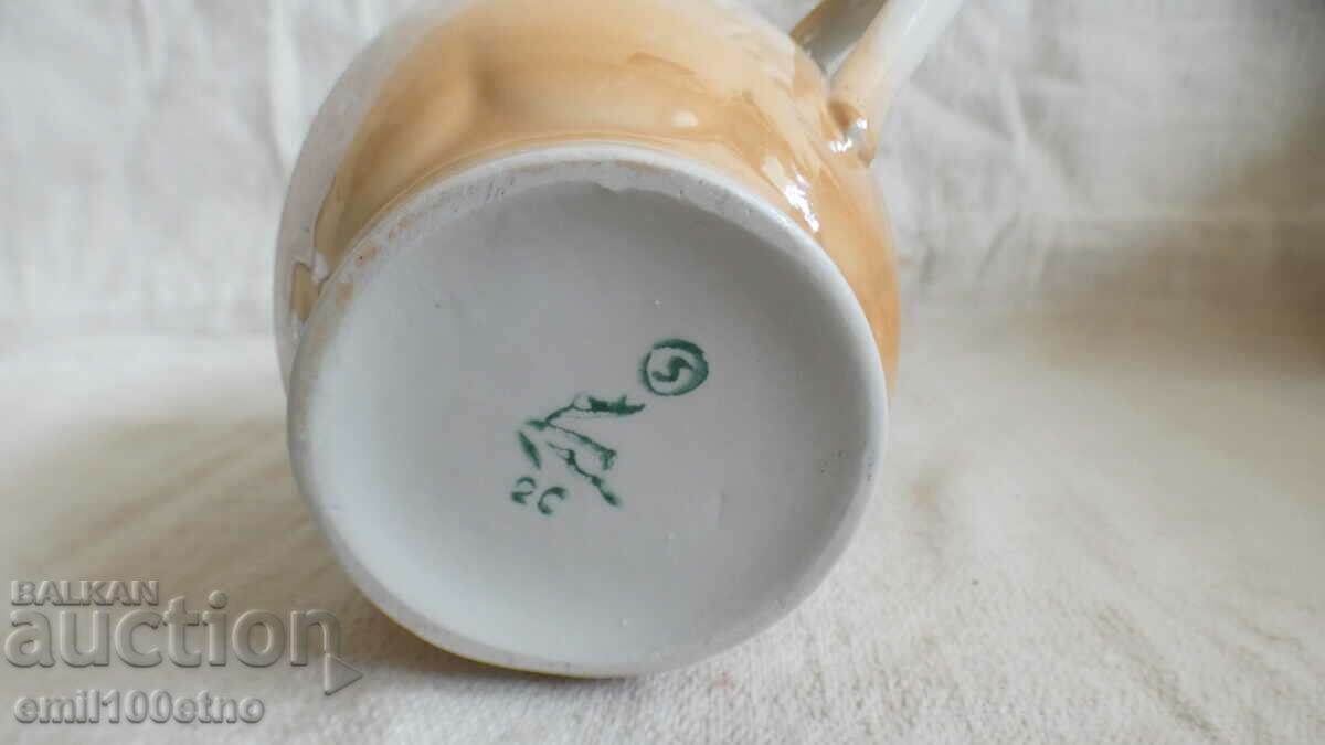 Small jug porcelain Gorodnitsa USSR - 6 Small jug porcelain Gorodnitsa USSR - 6