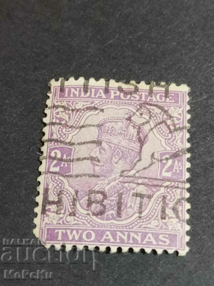 Timbru poștal India