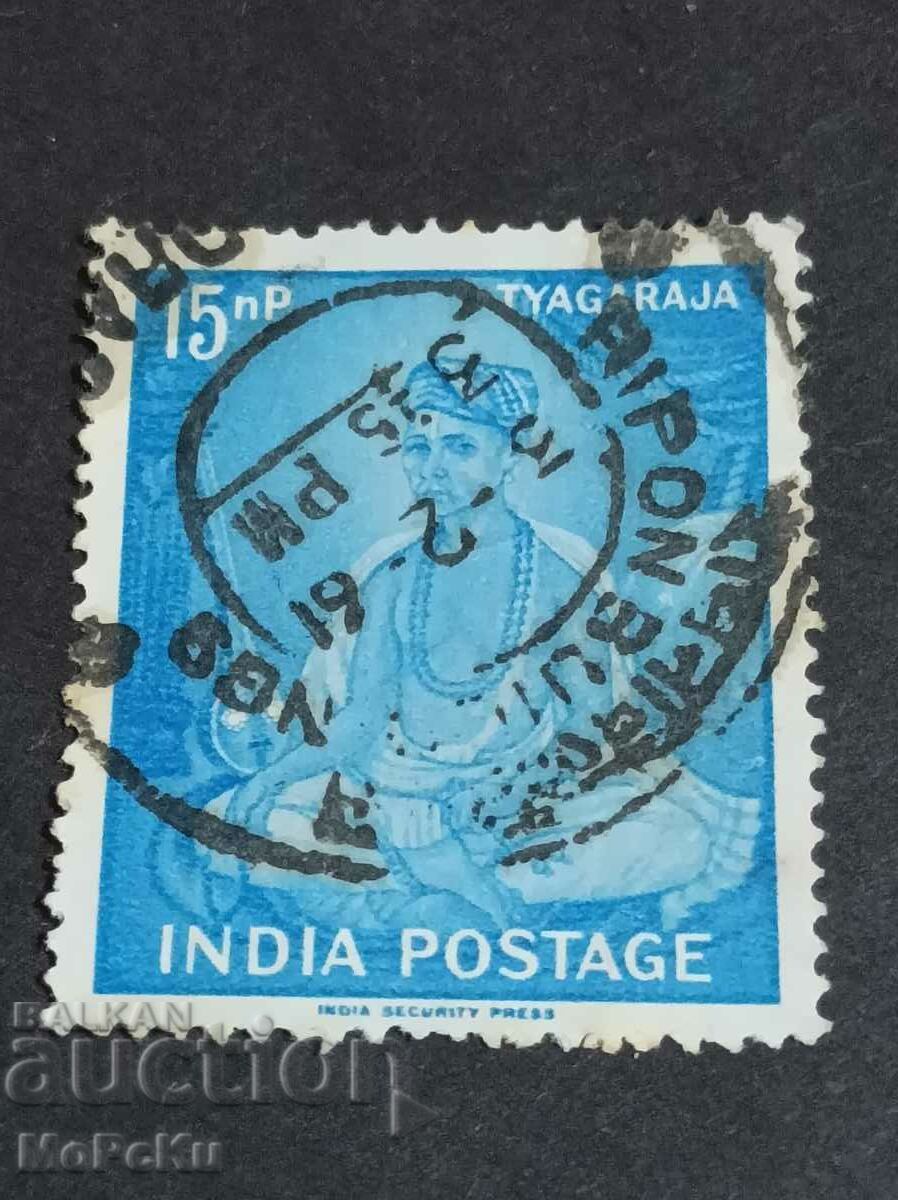 Ταχυδρομική σφραγίδα Ινδία