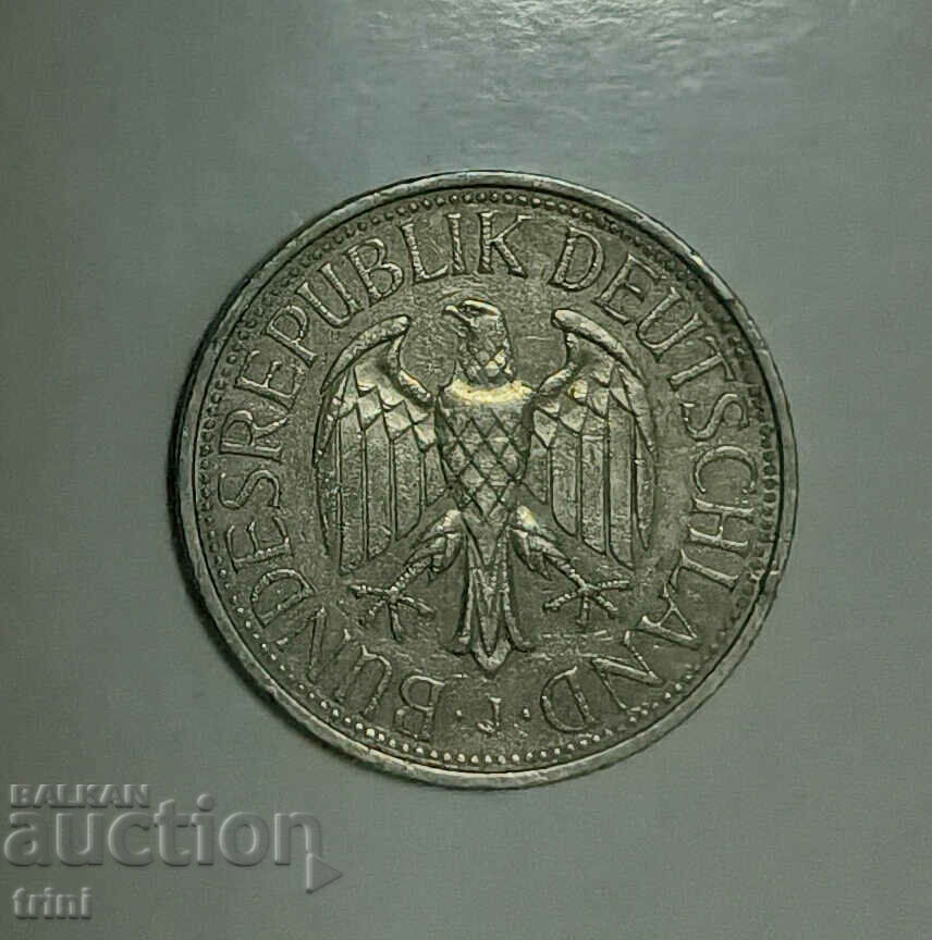 Germany 1 stamp 1981 MD 'J' - Hamburg e10 with price 3.00 BGN | € 1.53