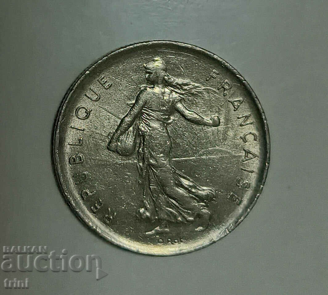 France 5 francs 1971 year e82 with price 1.50 BGN | € 0.77 France 5 francs 1971 year e82 with price 1.50 BGN | € 0.77