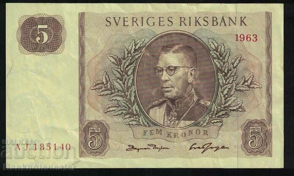 Σουηδία 5 Κορώνες 1968 Επιλογή 51a Αναφ. 7582