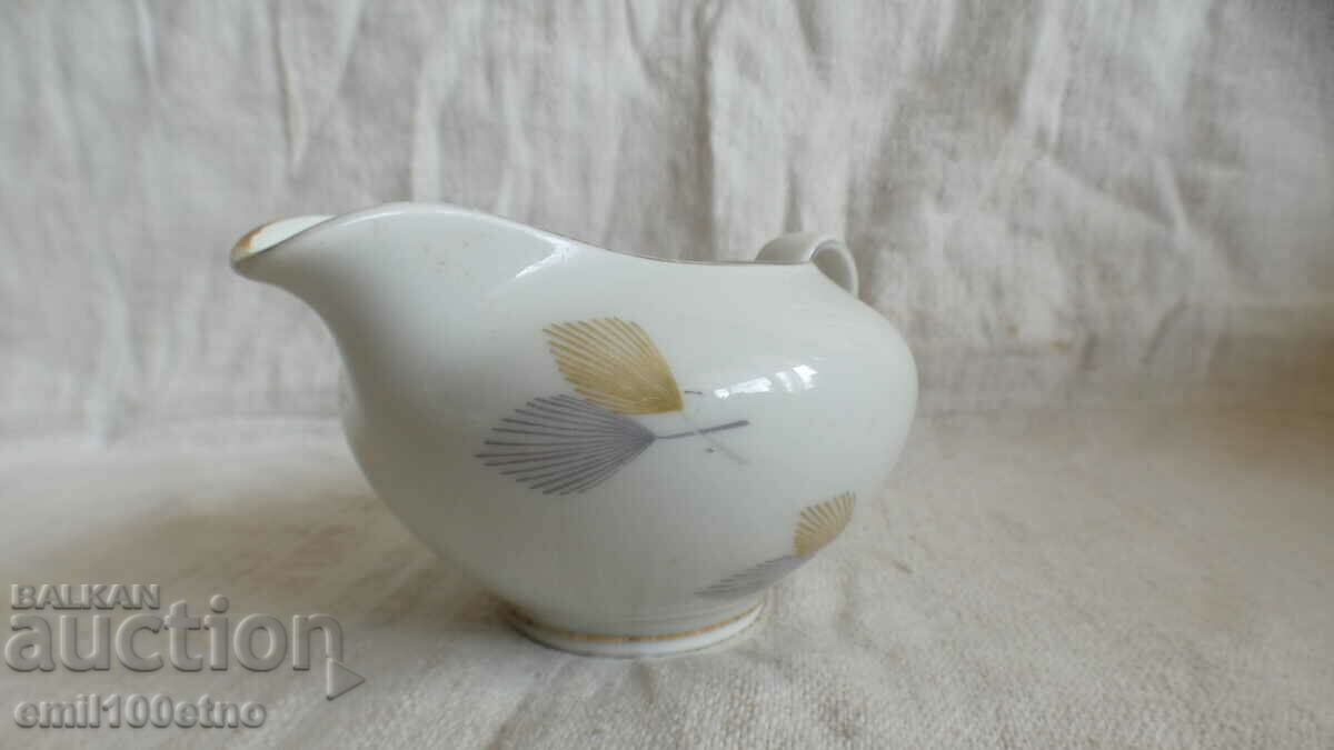 Auction Milk jug old porcelain Bavaria Germany Auction Milk jug old porcelain Bavaria Germany