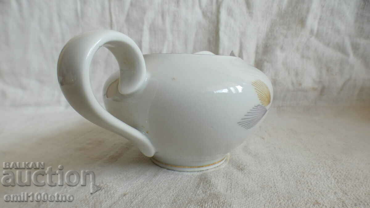 Delivery of Milk jug old porcelain Bavaria Germany Delivery of Milk jug old porcelain Bavaria Germany
