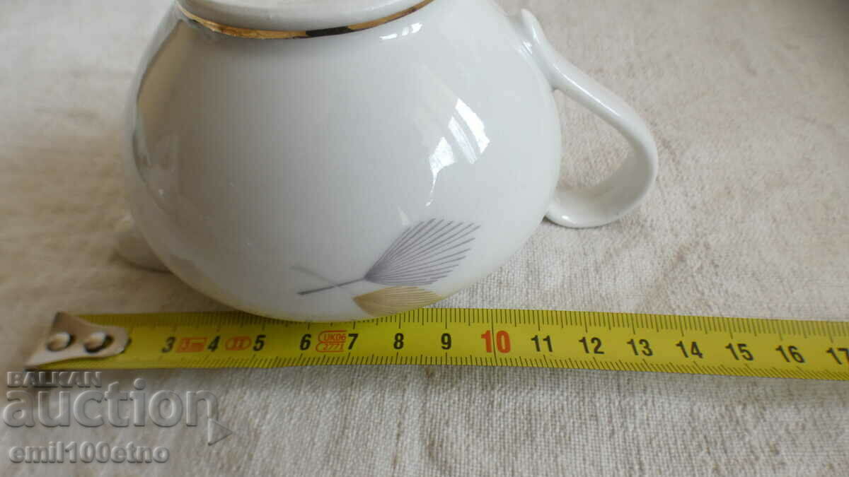 Milk jug old porcelain Bavaria Germany - 7 Milk jug old porcelain Bavaria Germany - 7