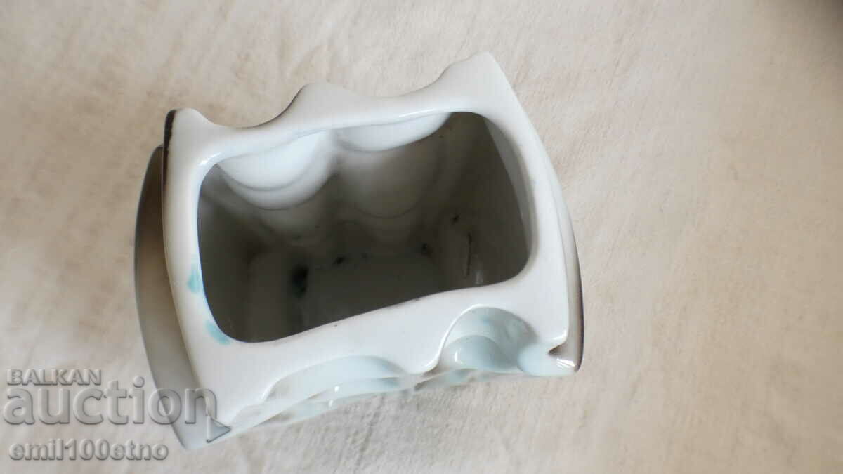 Small vase porcelain ALBA Iulia Romania - 5 Small vase porcelain ALBA Iulia Romania - 5