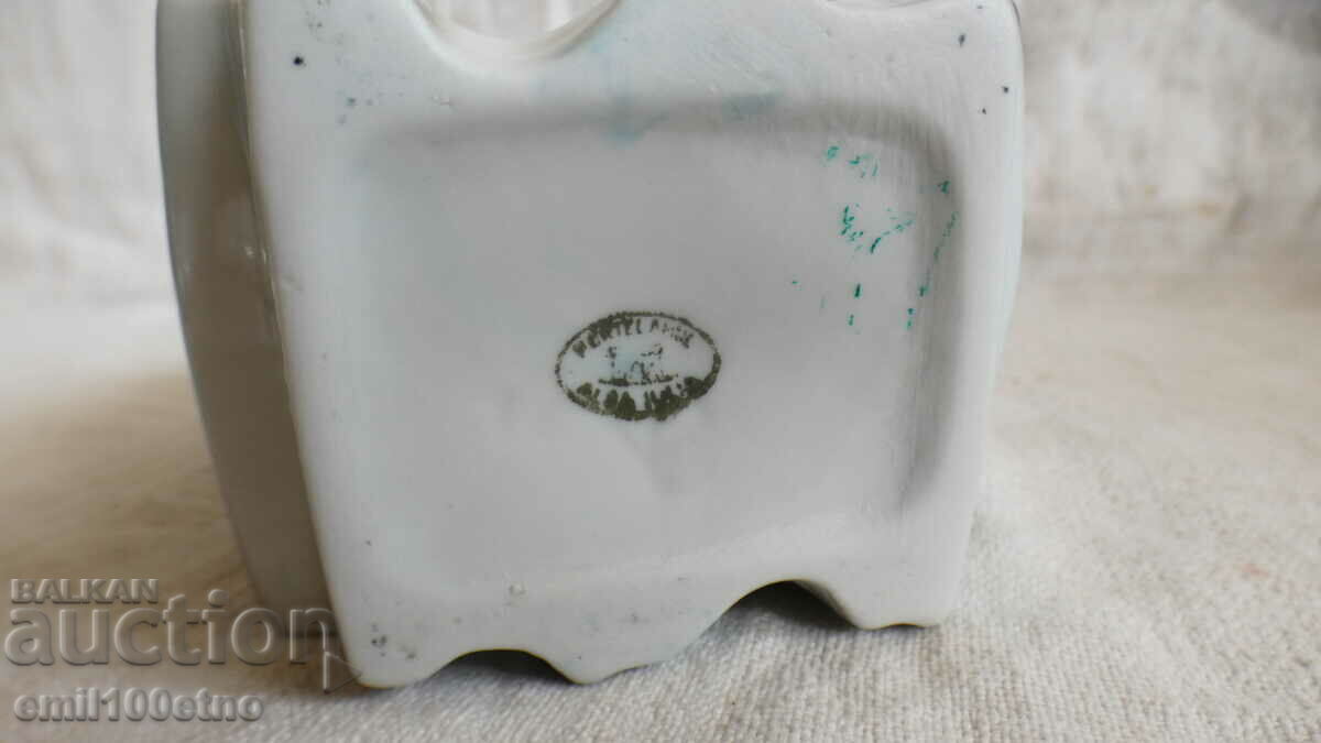 Small vase porcelain ALBA Iulia Romania - 6 Small vase porcelain ALBA Iulia Romania - 6