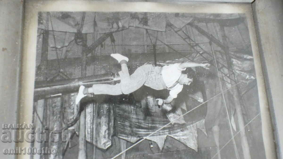 Auction Photo Circus Clown 1963 Auction Photo Circus Clown 1963