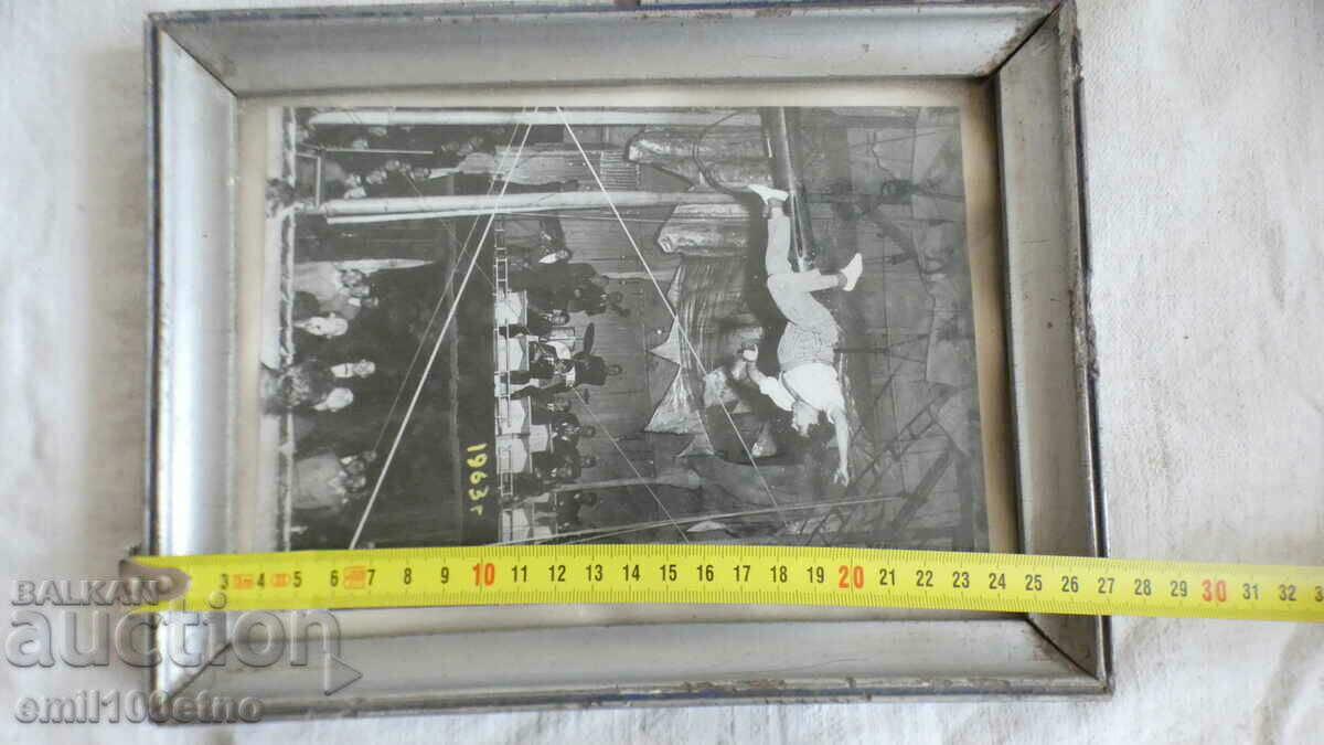 Photo Circus Clown 1963 - 6 Photo Circus Clown 1963 - 6