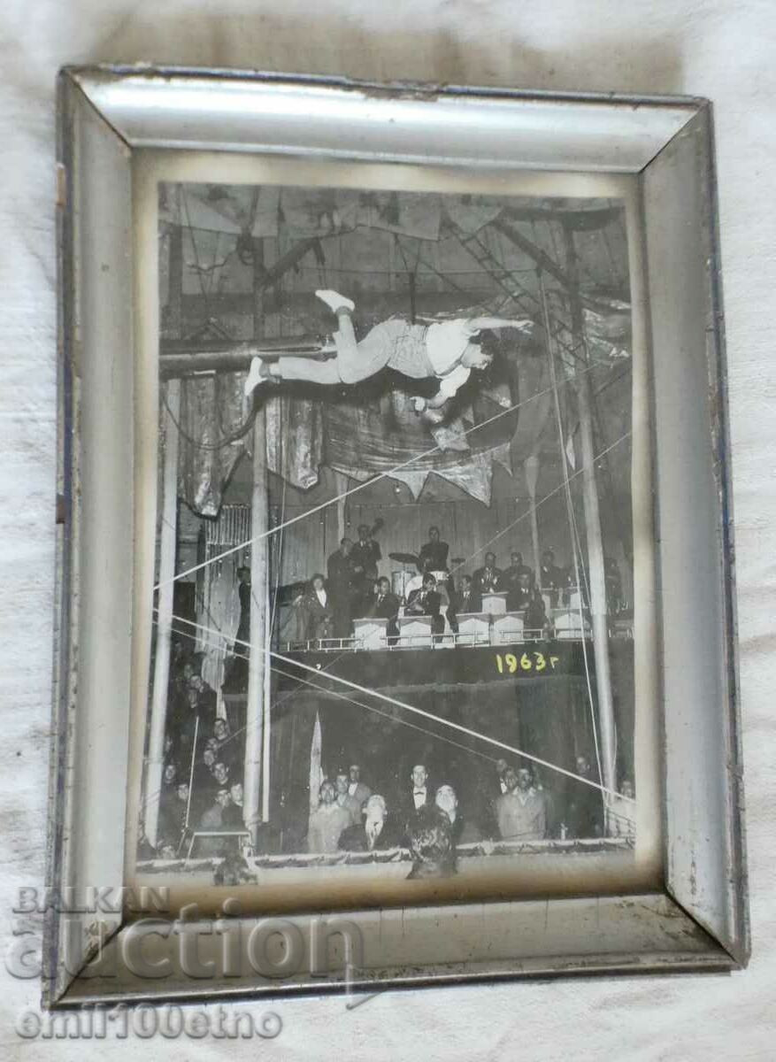 Photo Circus Clown 1963 Photo Circus Clown 1963