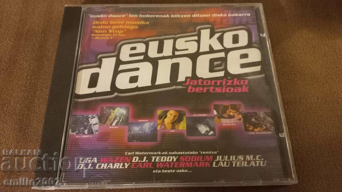 CD ήχου Eusco χορός