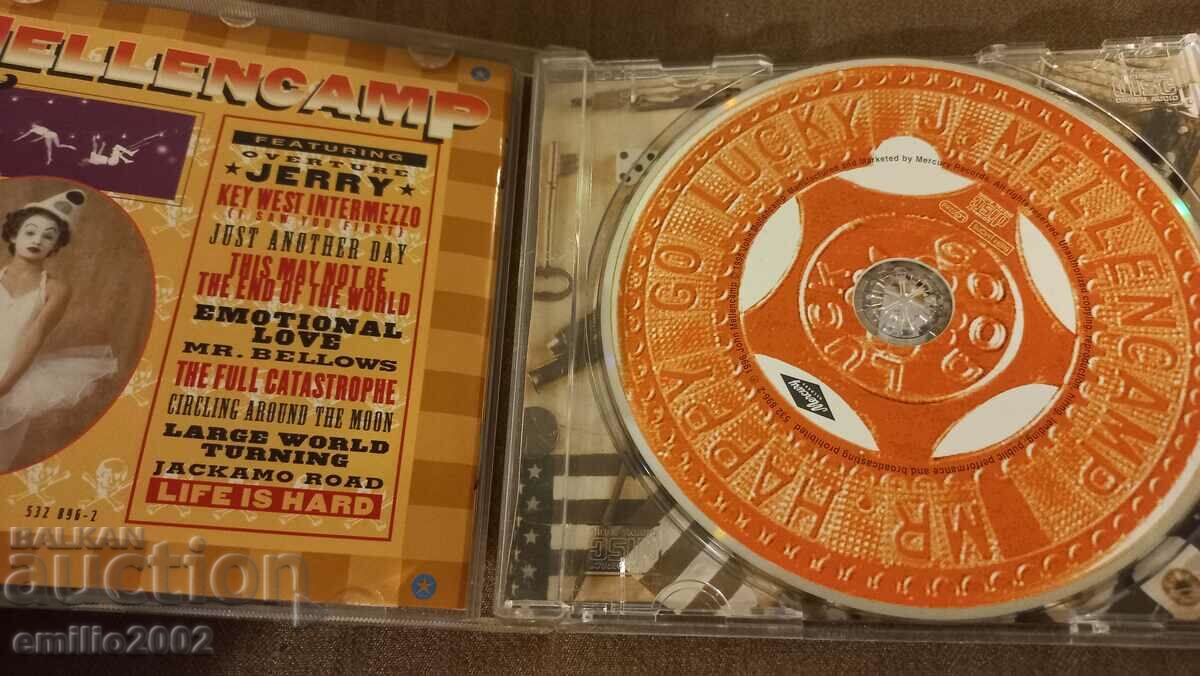 Audio CD John Mellencamp with price 2.99 BGN | € 1.53