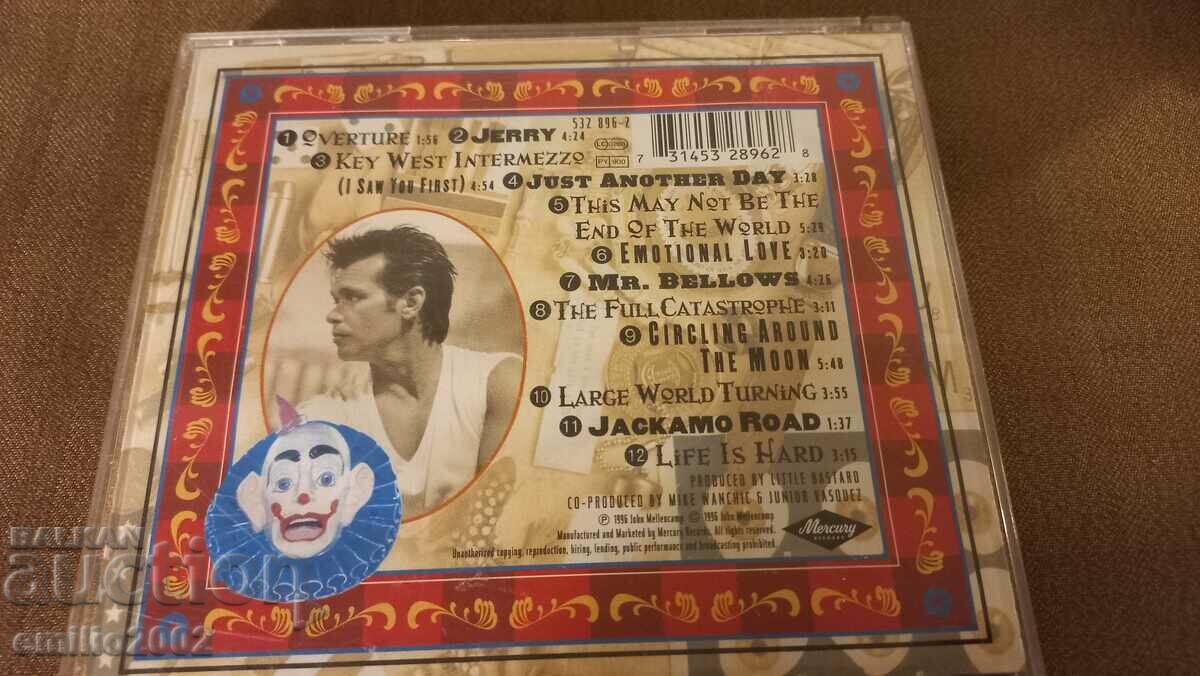 Auction  Audio CD John Mellencamp