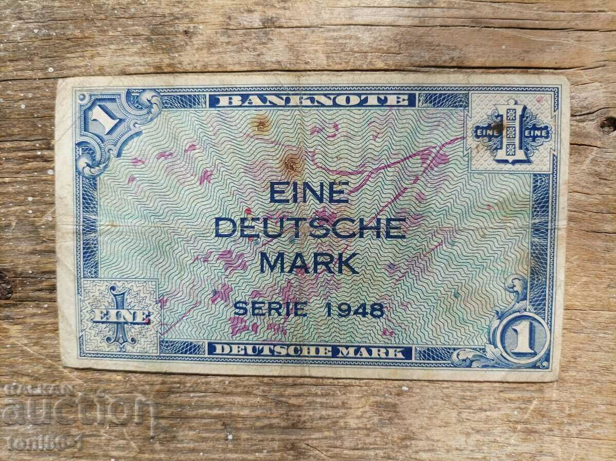 Γερμανία - FRG 1 mark 1948