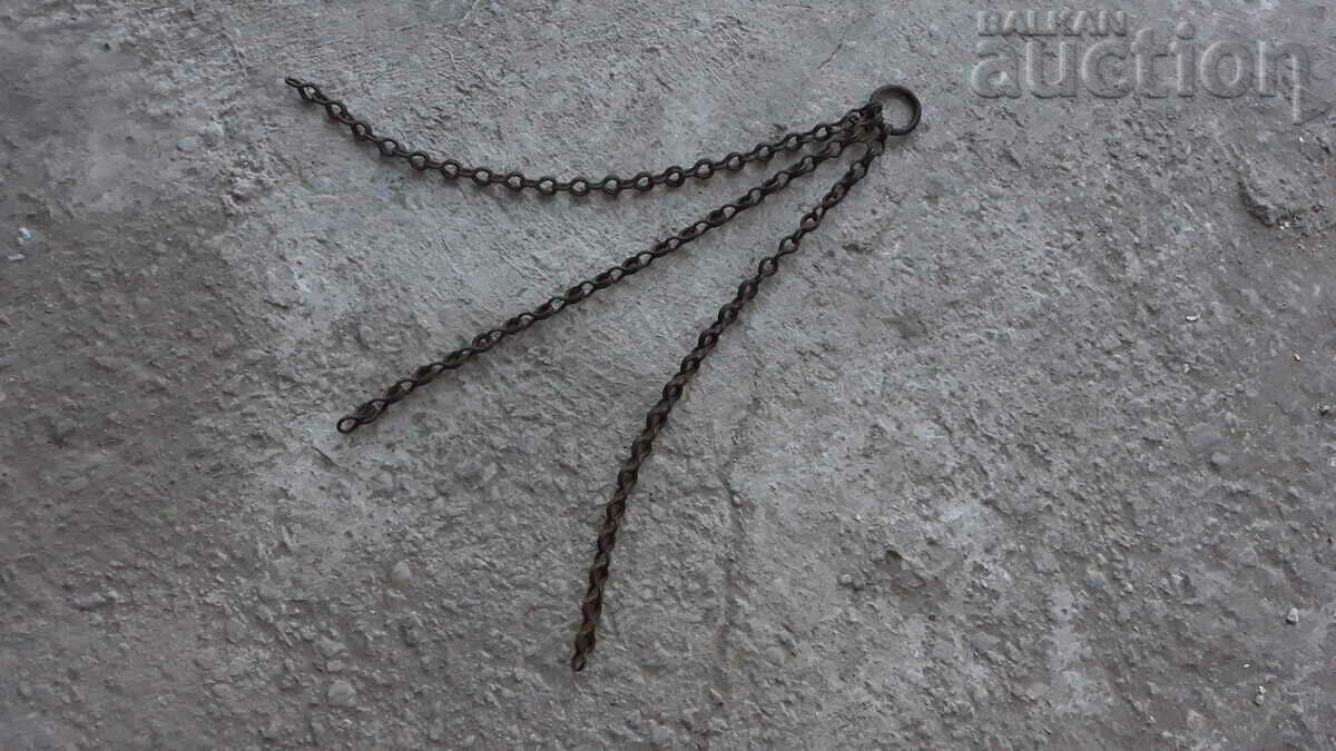 синджир плетени вериги от паванца на  кантар тупузлия