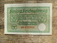 Γερμανία 50 Reichspfennig 1940 - για κατοχή. εδάφη