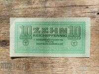 Germany 10 Pfennig 1942 - for the Wehrmacht, rare