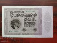 Germany 100,000 marks 01.02.1923, R 83a - see description