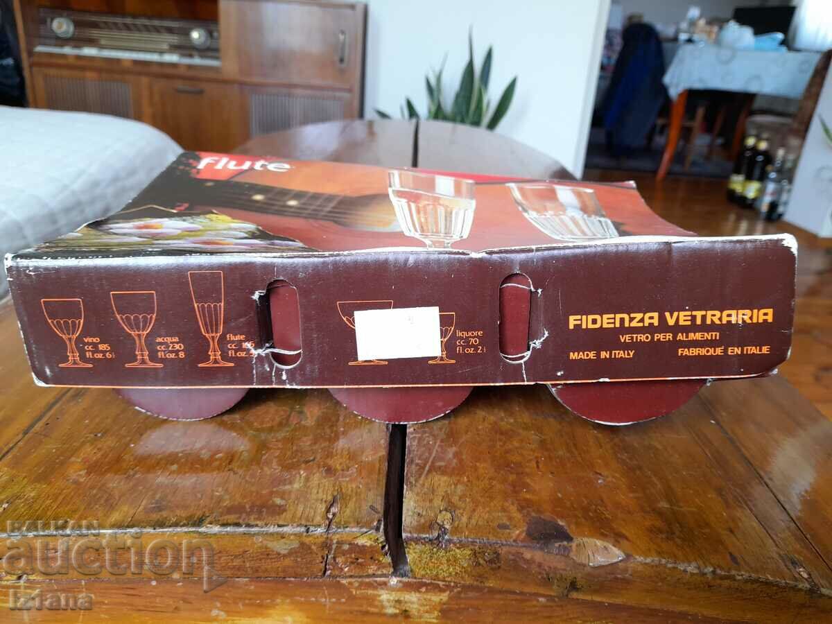 Auction Old Sevilla wine glasses Auction Old Sevilla wine glasses